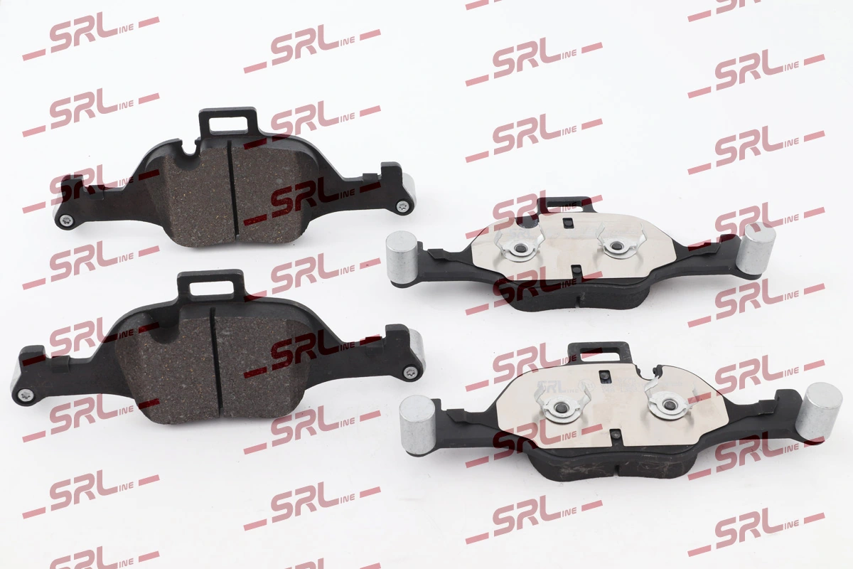 Brake Pad Set, disc brake S70-0775