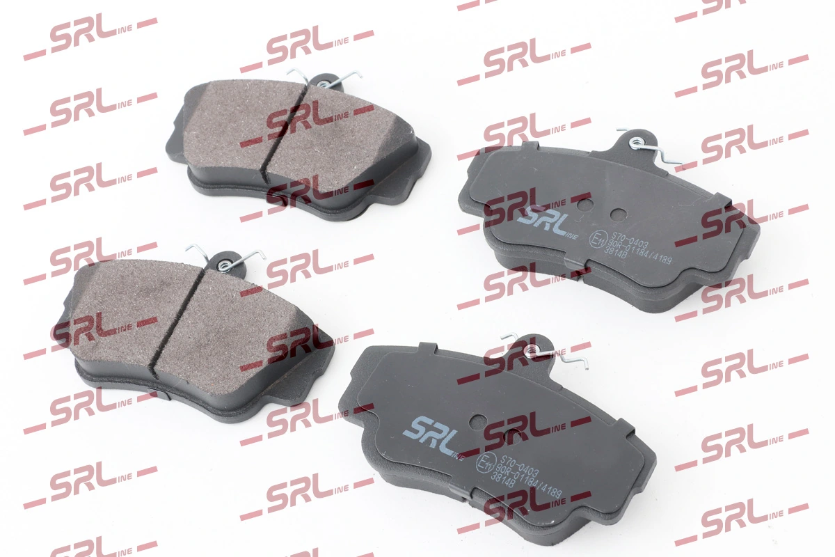 Brake Pad Set, disc brake S70-0403