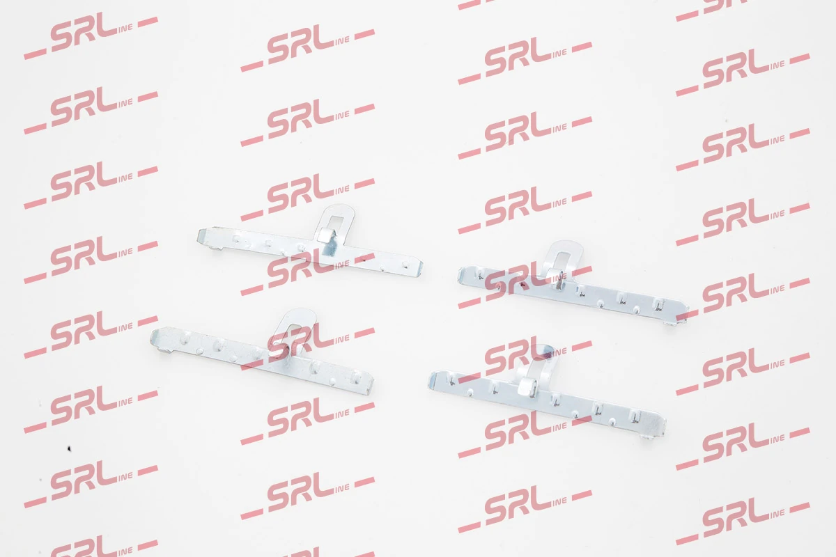 Accessory Kit, disc brake pad S75-0034