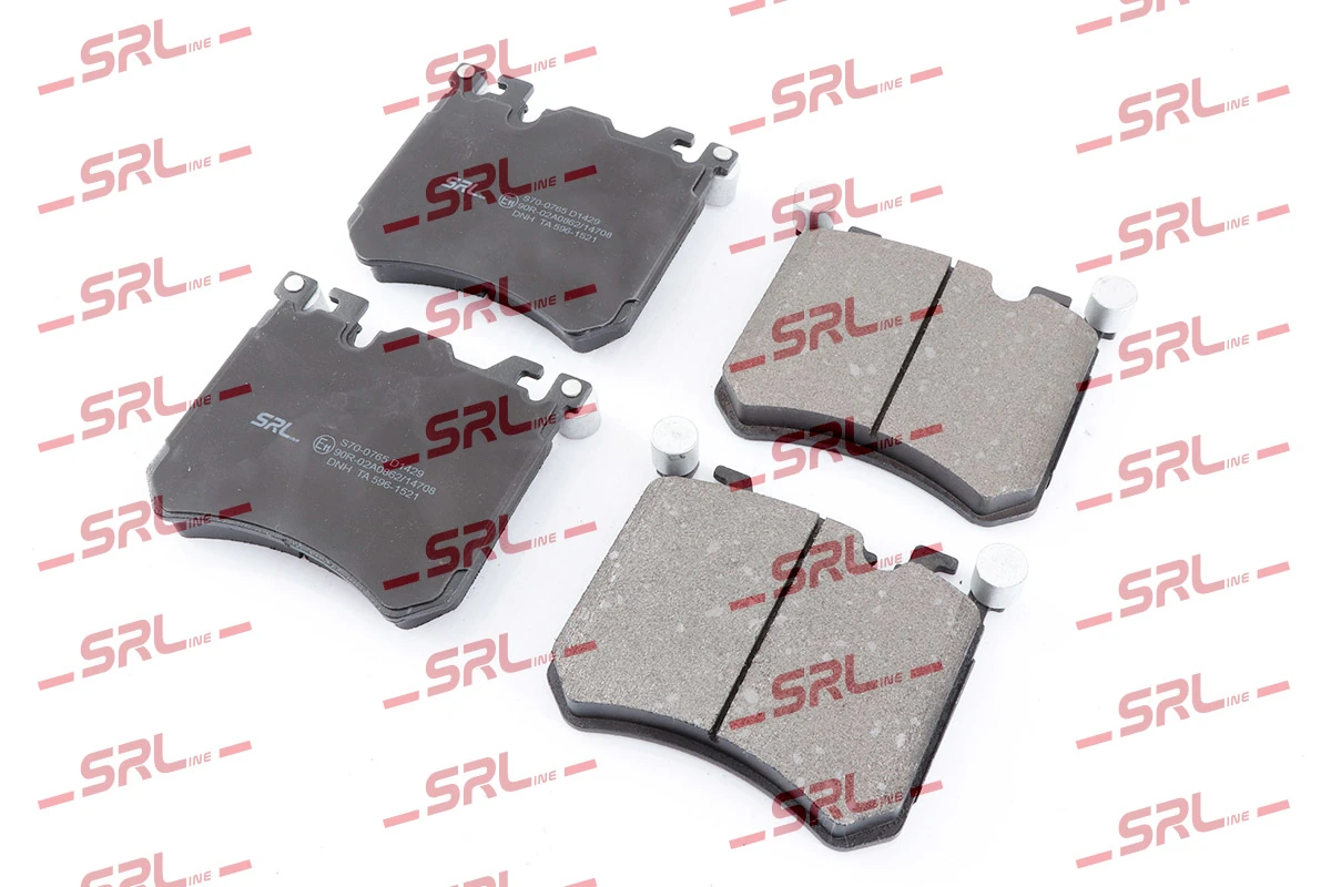 Brake Pad Set, disc brake S70-0765