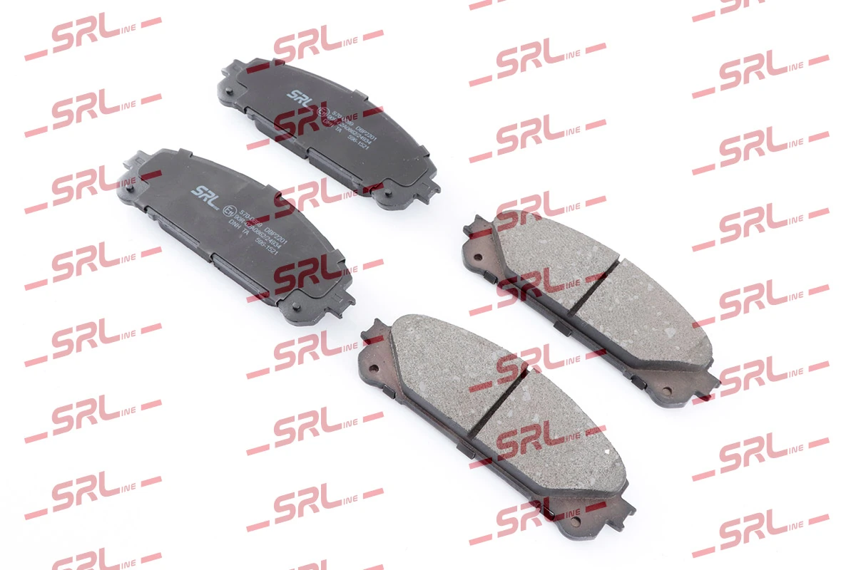Brake Pad Set, disc brake S70-0699