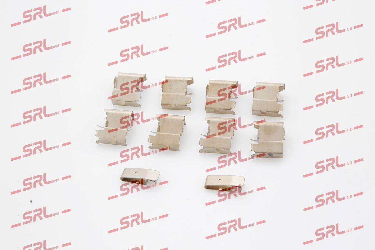 Accessory Kit, disc brake pad S75-0100