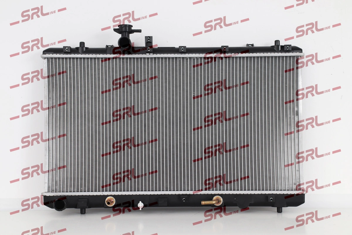 Radiator, engine cooling 743508-2