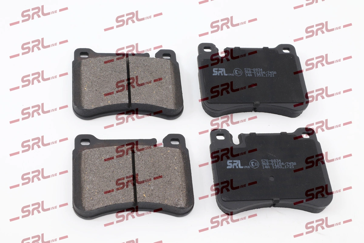 Brake Pad Set, disc brake S70-0834