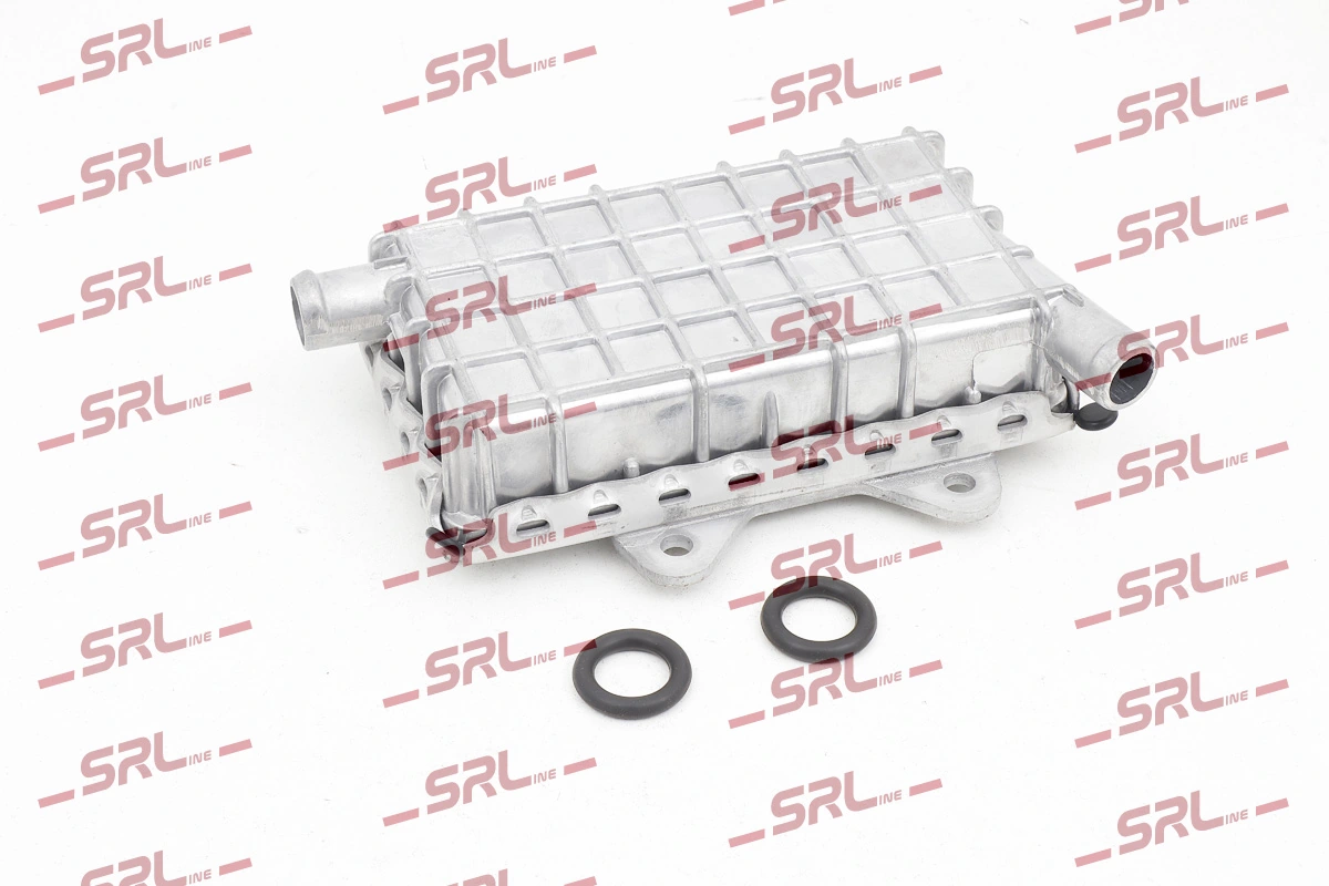 Oil Cooler, engine oil 5012L8-1