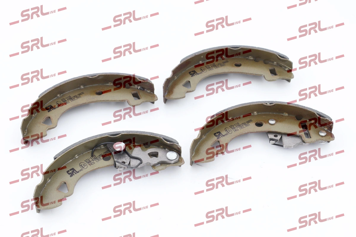 Brake Shoe Set S72-1116