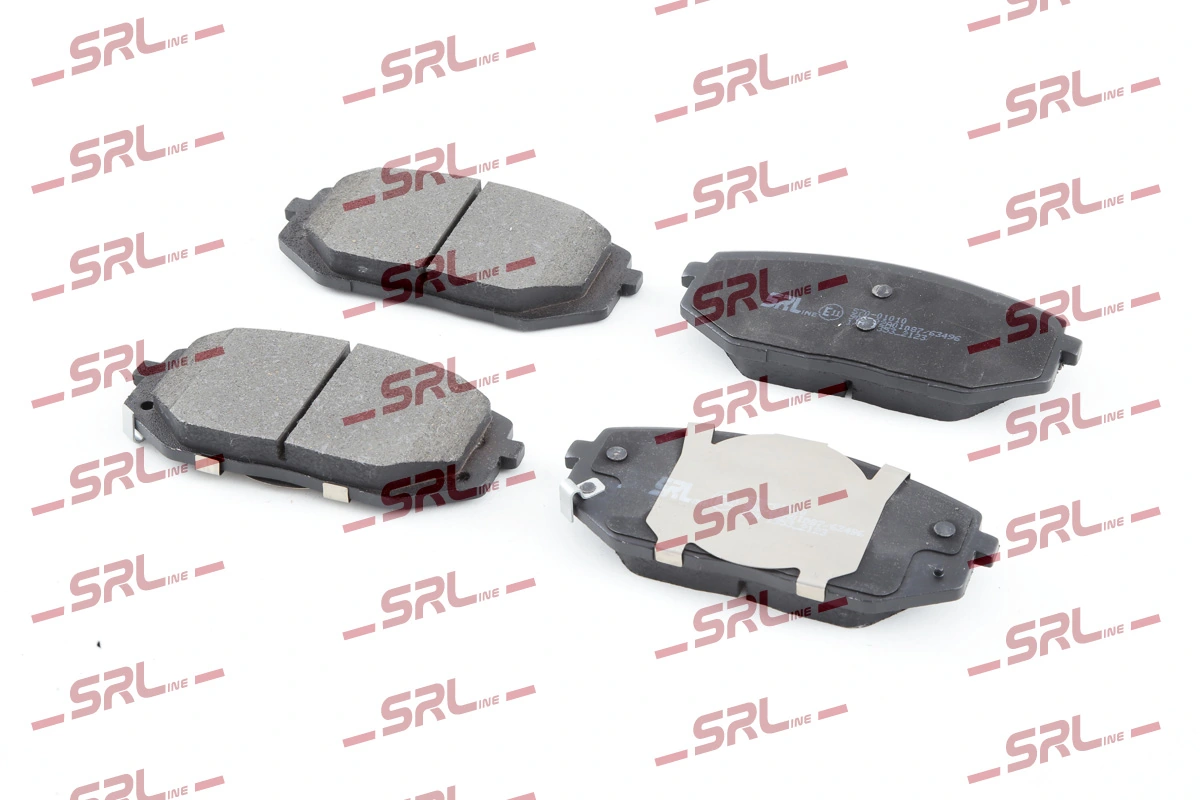 Brake Pad Set, disc brake S70-01010