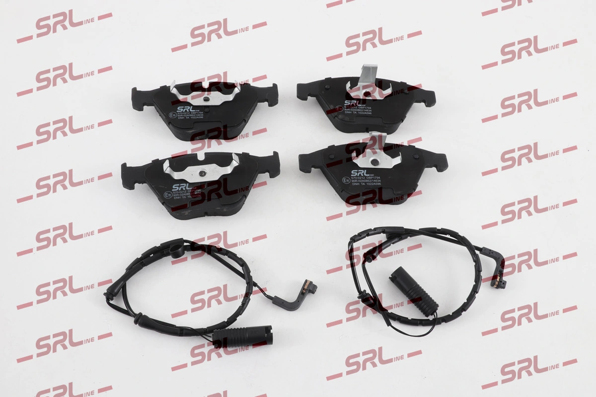 Brake Pad Set, disc brake S70-0212