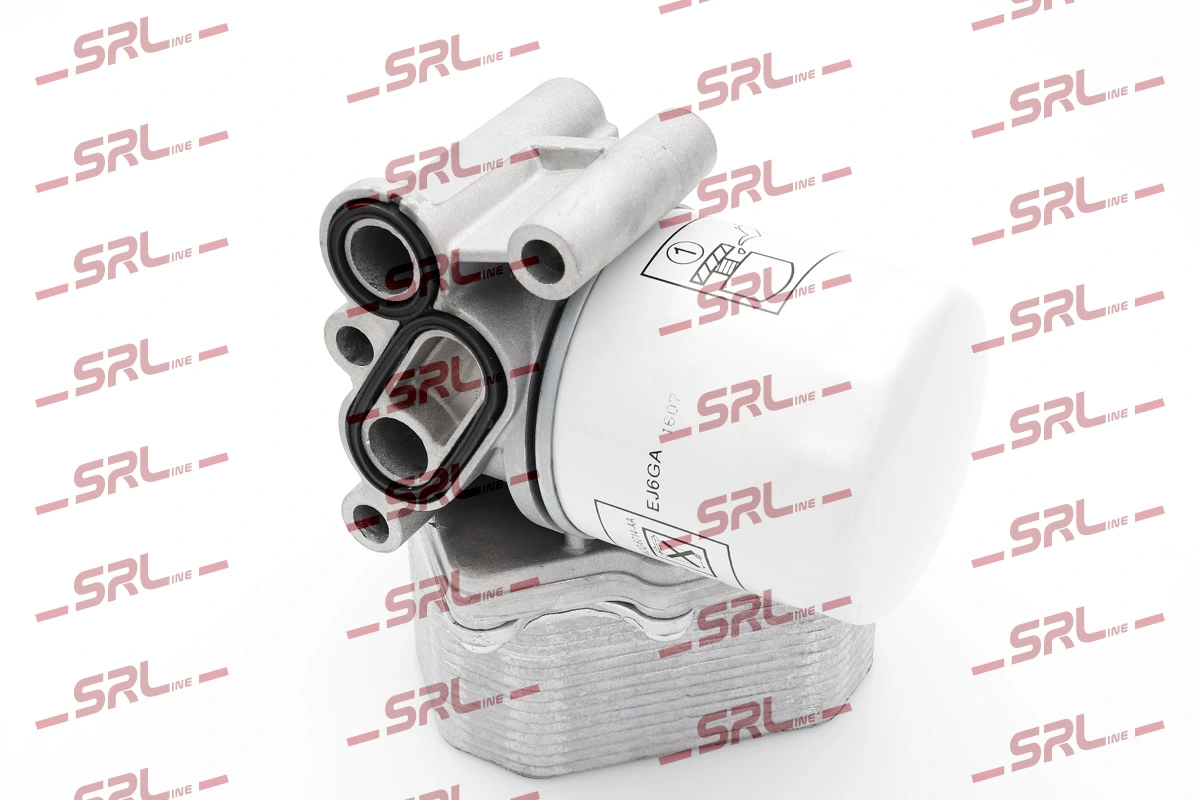 Oil Cooler, engine oil 3218L8-1