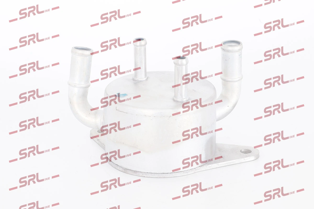 Oil Cooler, automatic transmission 4542L8-1