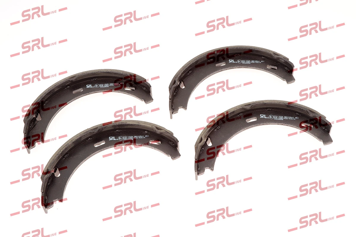 Brake Shoe Set S72-1025