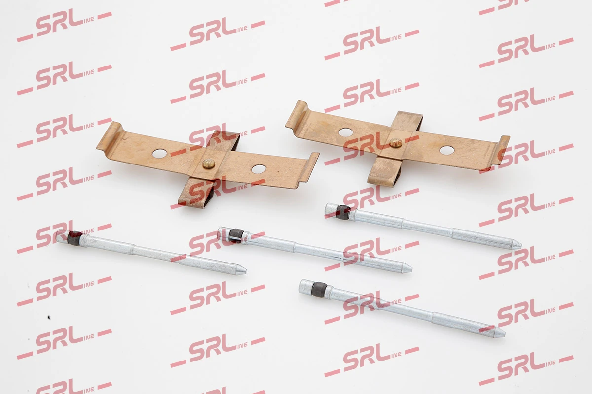 Accessory Kit, disc brake pad S75-0050