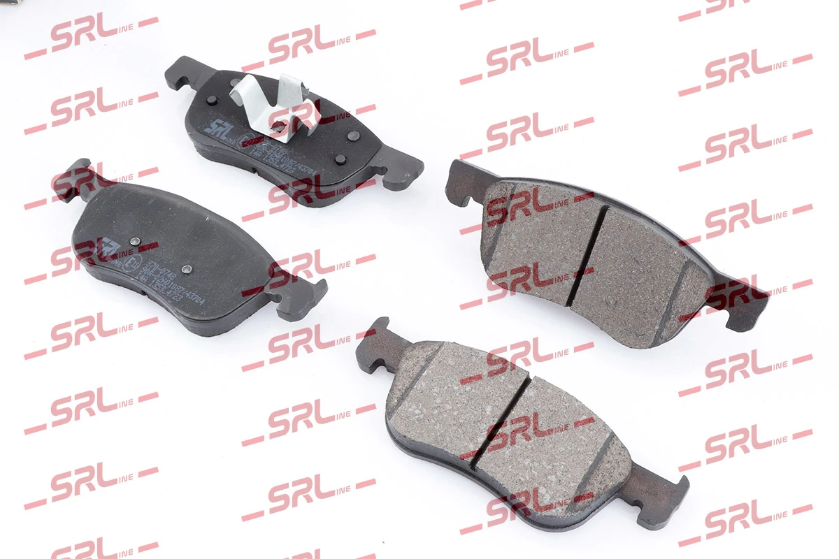 Brake Pad Set, disc brake S70-0748