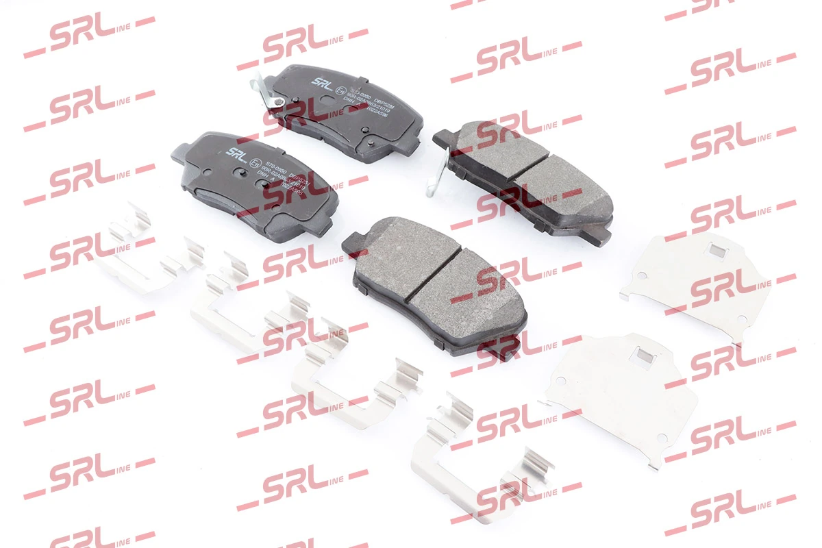 Brake Pad Set, disc brake S70-0950