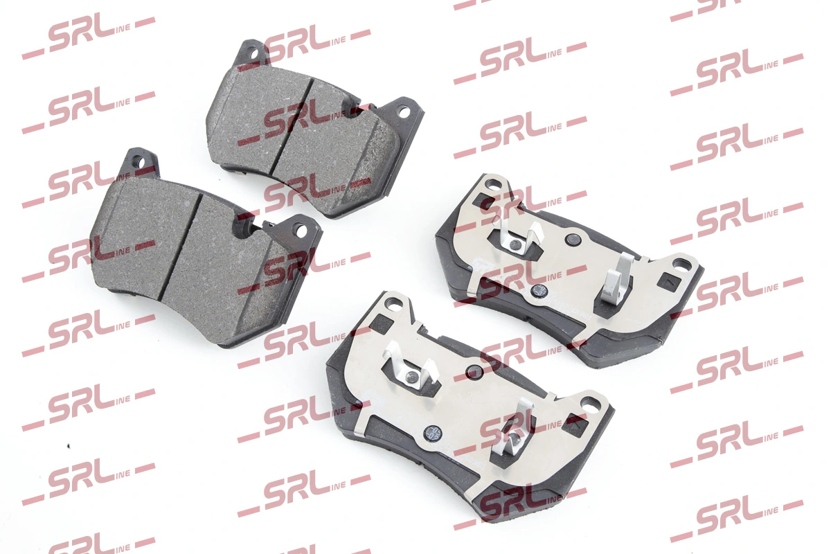 Brake Pad Set, disc brake S70-0995