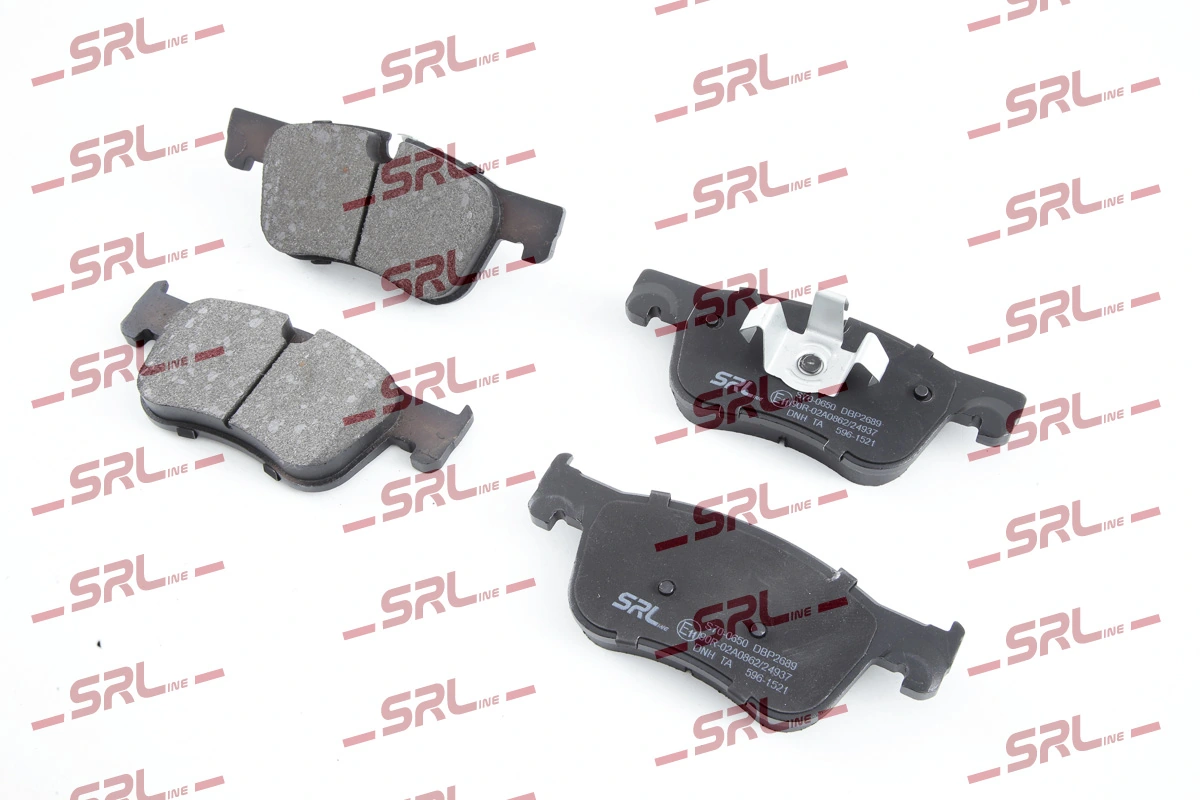 Brake Pad Set, disc brake S70-0650