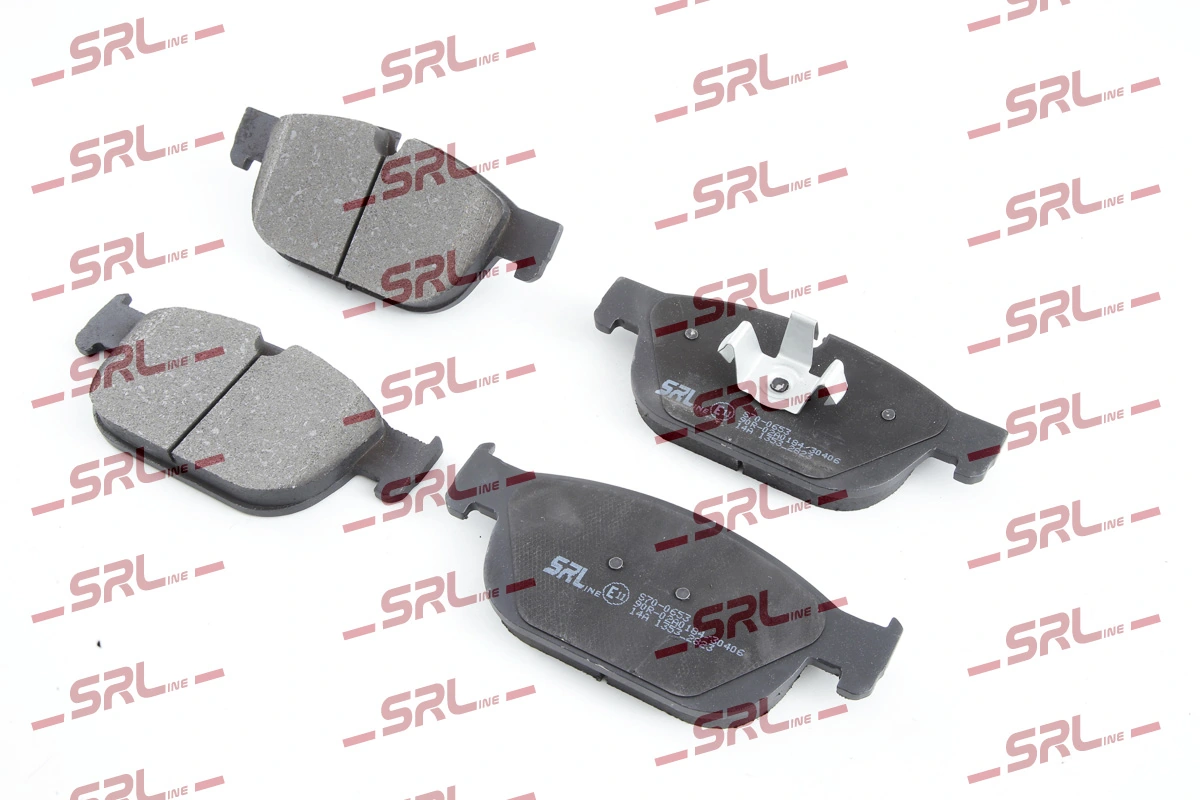 Brake Pad Set, disc brake S70-0653