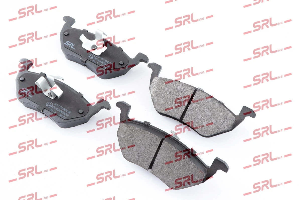 Brake Pad Set, disc brake S70-1752