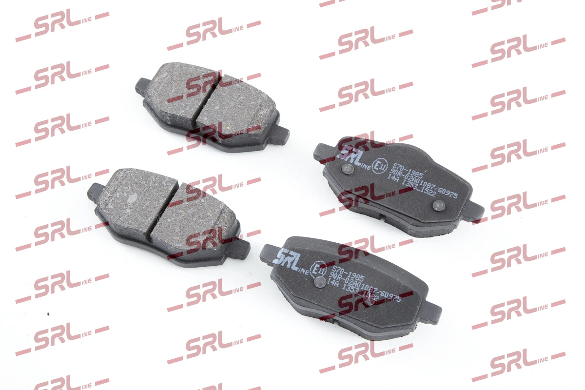 Brake Pad Set, disc brake S70-1985