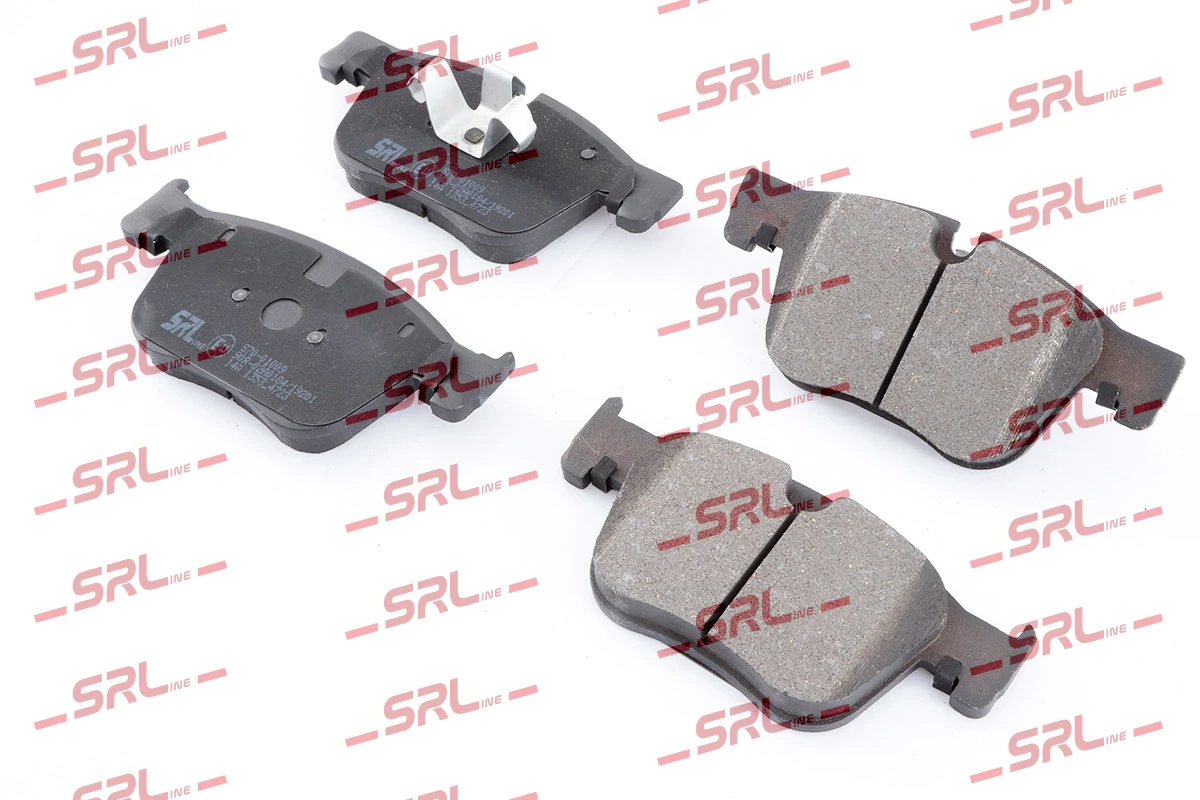 Brake Pad Set, disc brake S70-01009