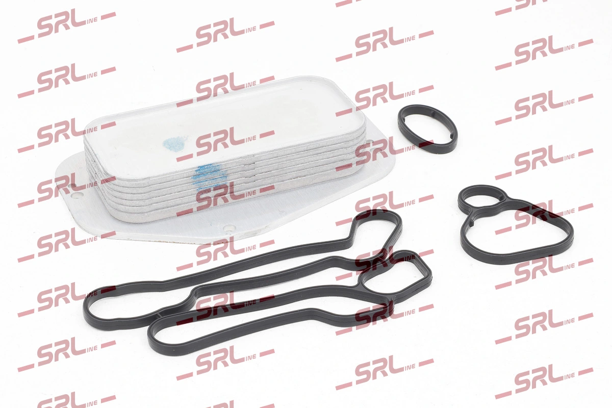 Oil Cooler, engine oil 5510L8-1
