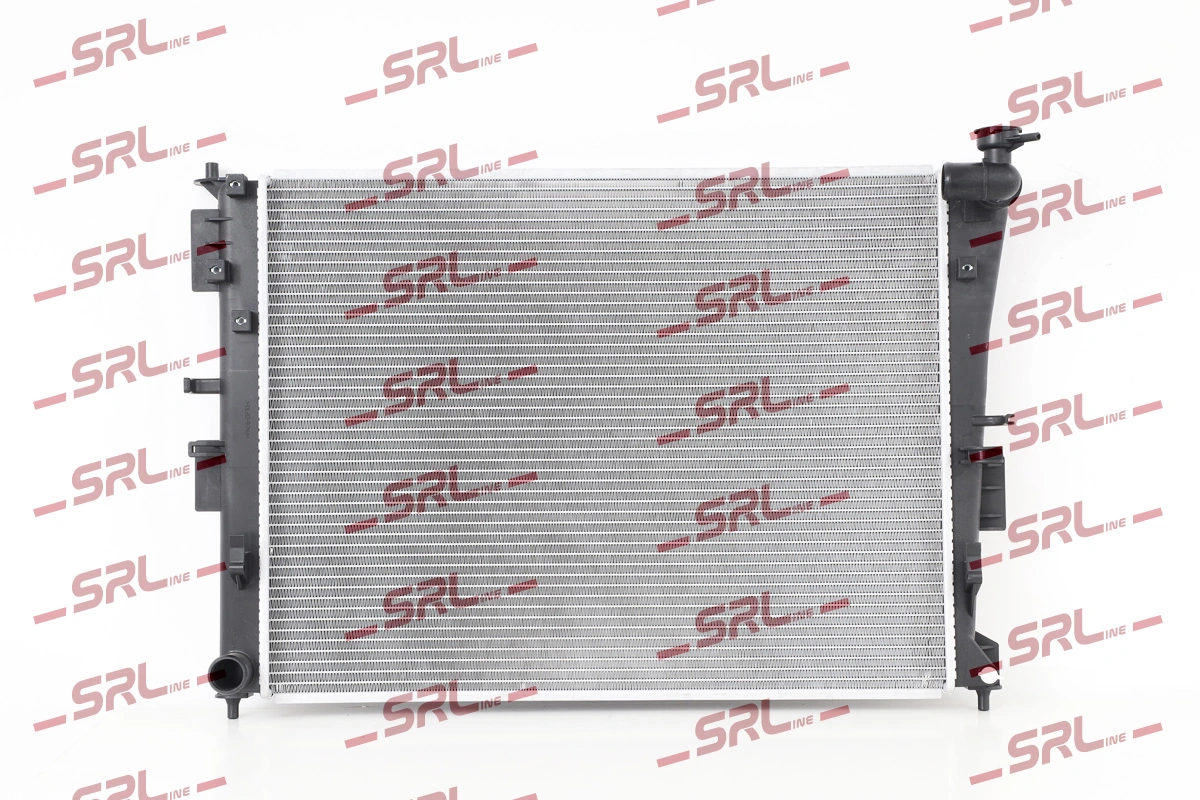 Radiator, engine cooling 41D108-2