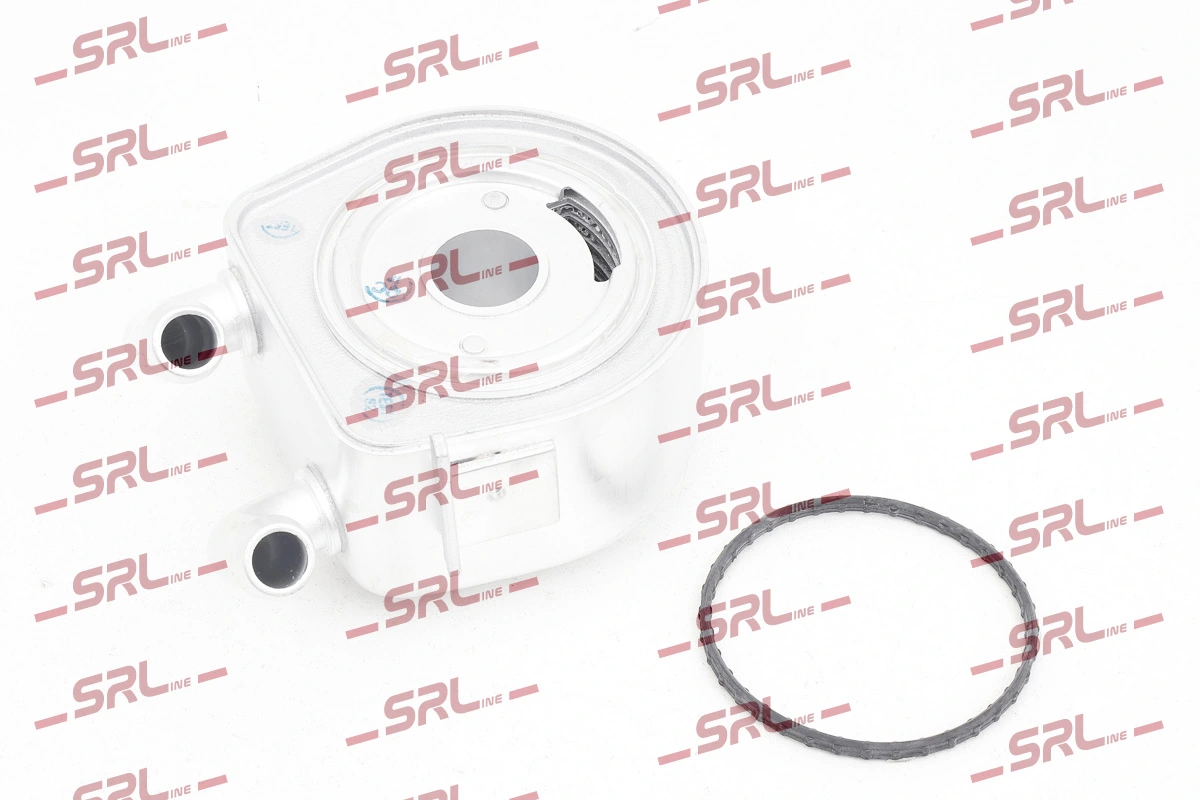 Oil Cooler, engine oil 3218L8-2