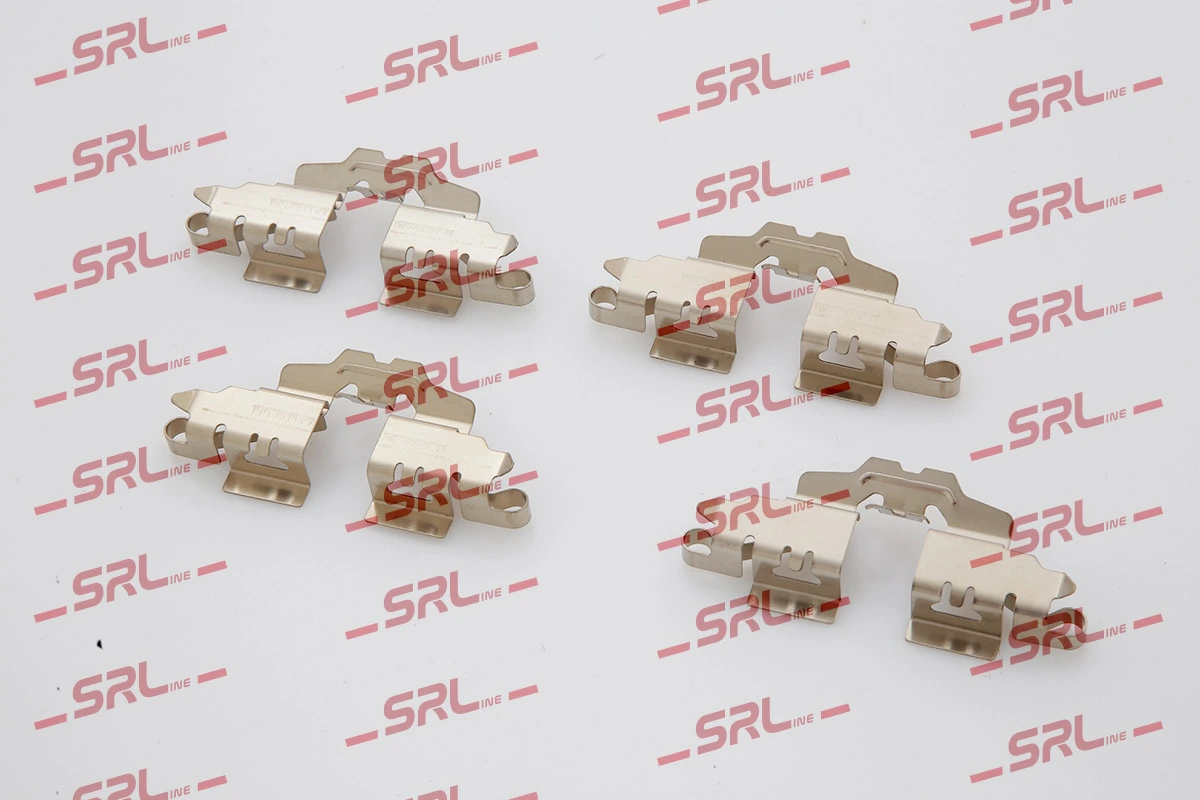 Accessory Kit, disc brake pad S75-0074