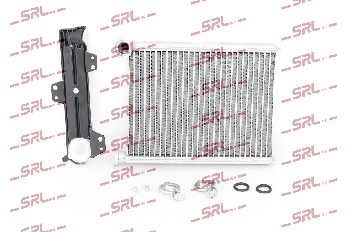 Heat Exchanger, interior heating 60X2N8-1