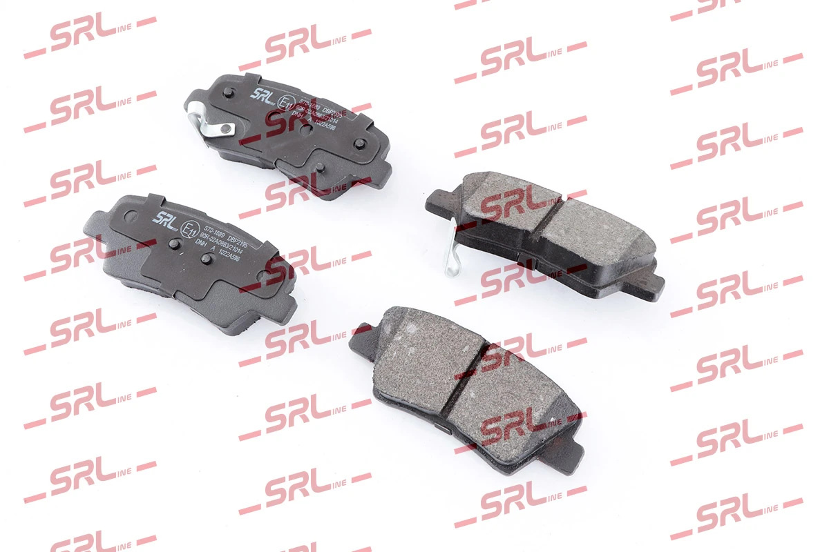 Brake Pad Set, disc brake S70-1689