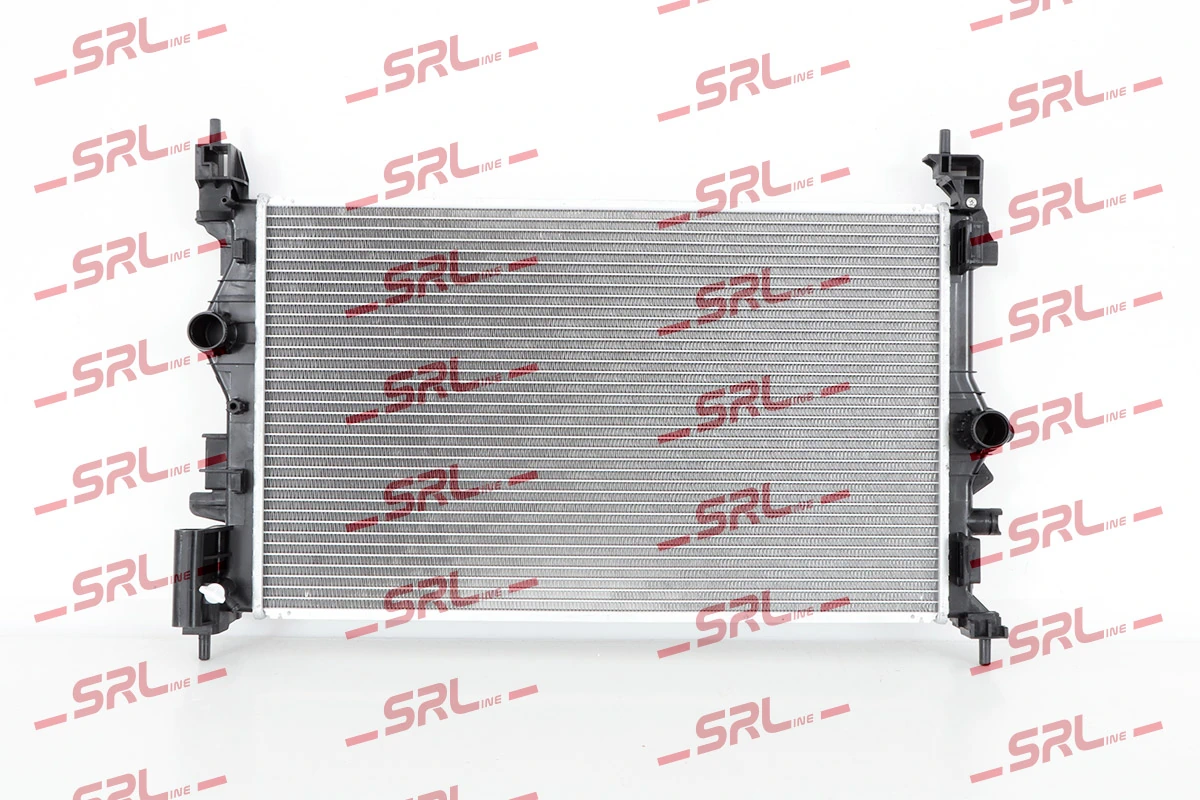 Radiator, engine cooling 55B208-1