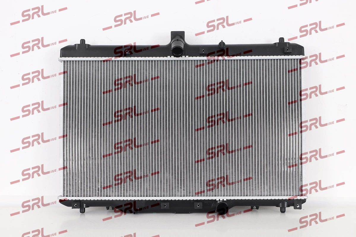 Radiator, engine cooling 743508B4