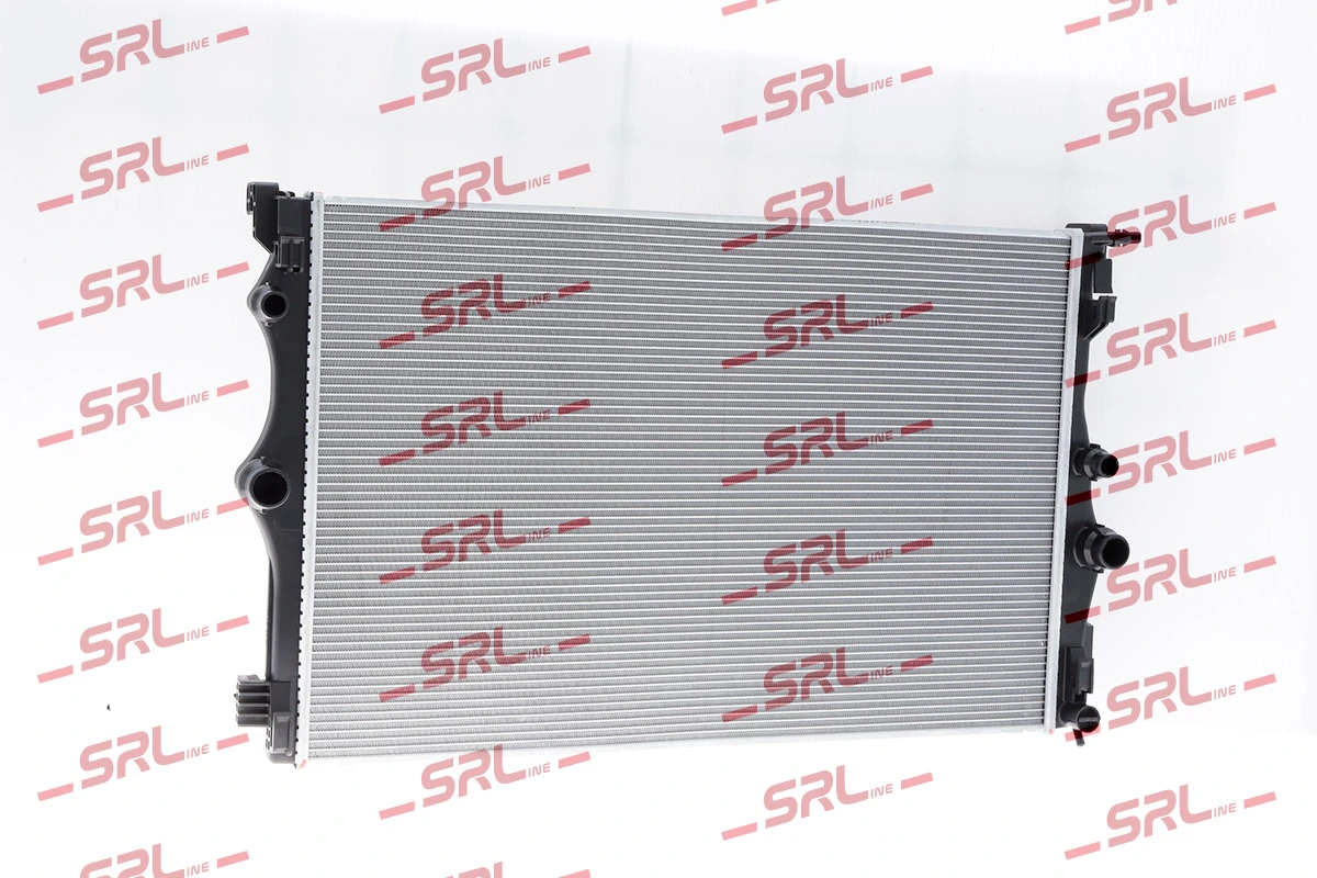 Radiator, engine cooling 50C208-1