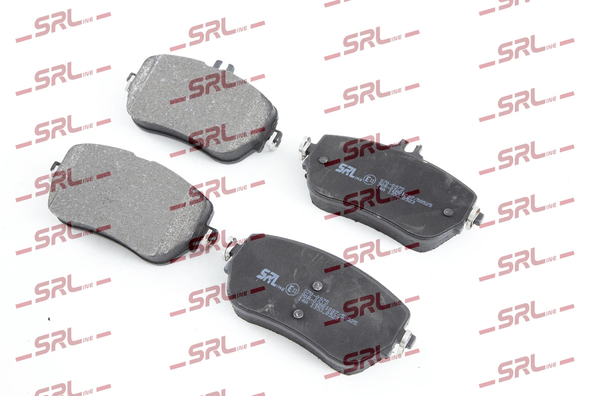 Brake Pad Set, disc brake S70-0975