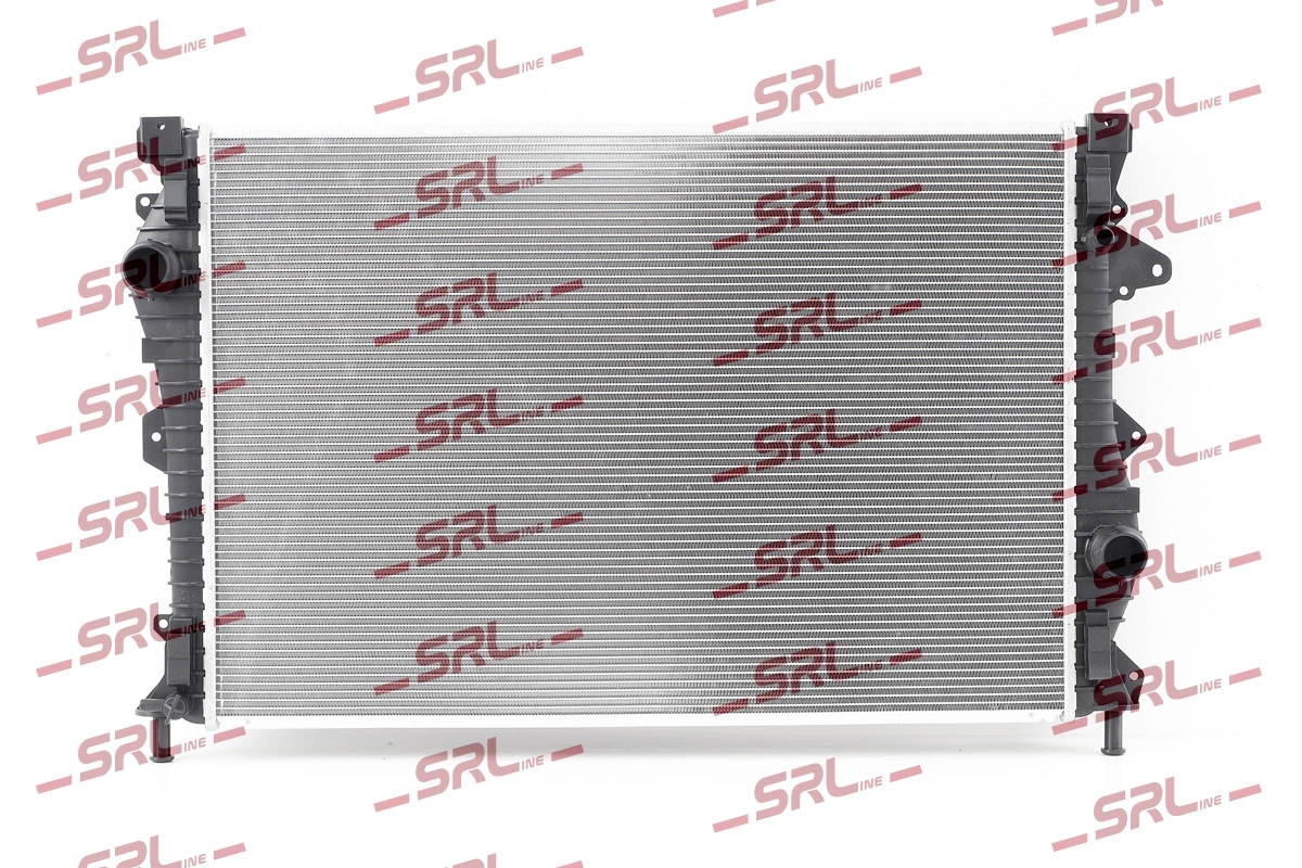 Radiator, engine cooling 43Y308-1