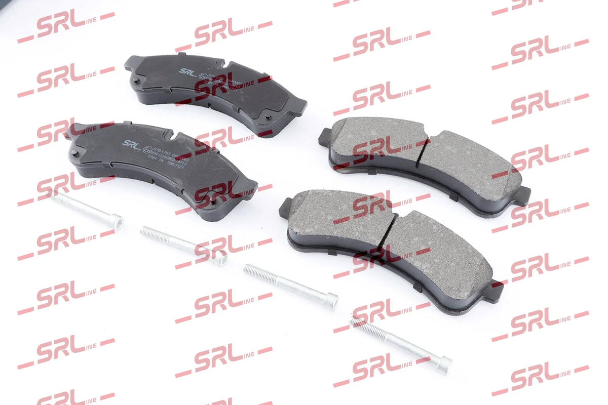 Brake Pad Set, disc brake S70-1797