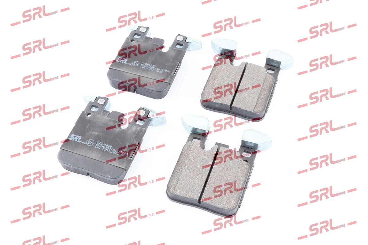 Brake Pad Set, disc brake S70-1830