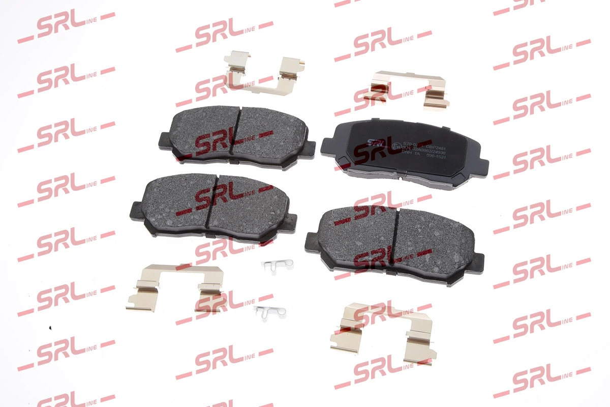 Brake Pad Set, disc brake S70-0774