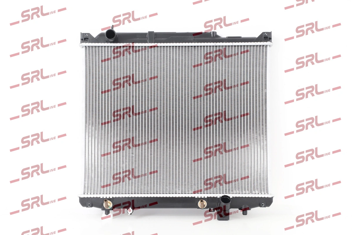 Radiator, engine cooling 742408-9