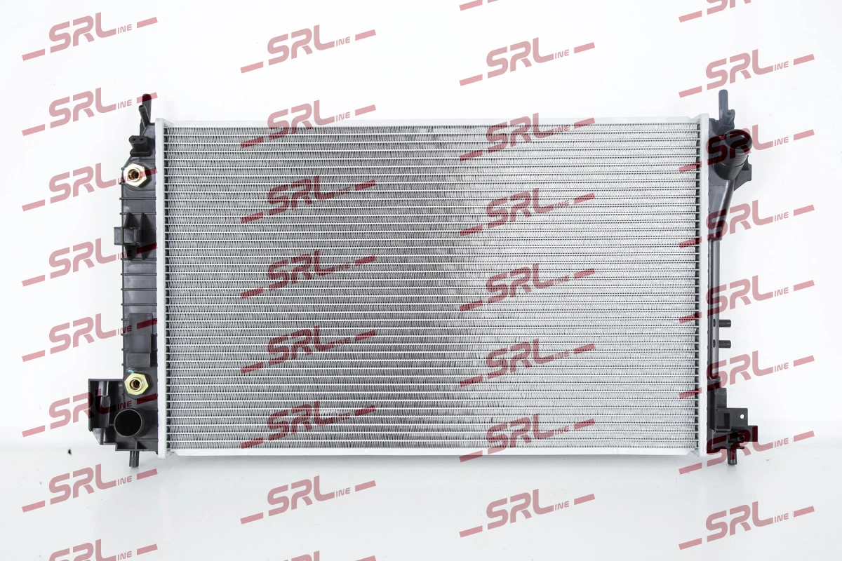 Radiator, engine cooling 653008-1