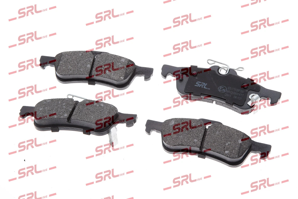 Brake Pad Set, disc brake S70-1776