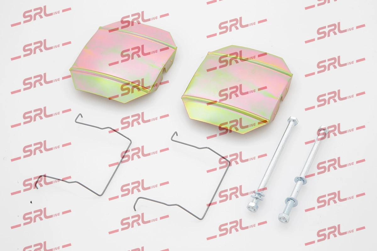 Accessory Kit, disc brake pad S75-0046