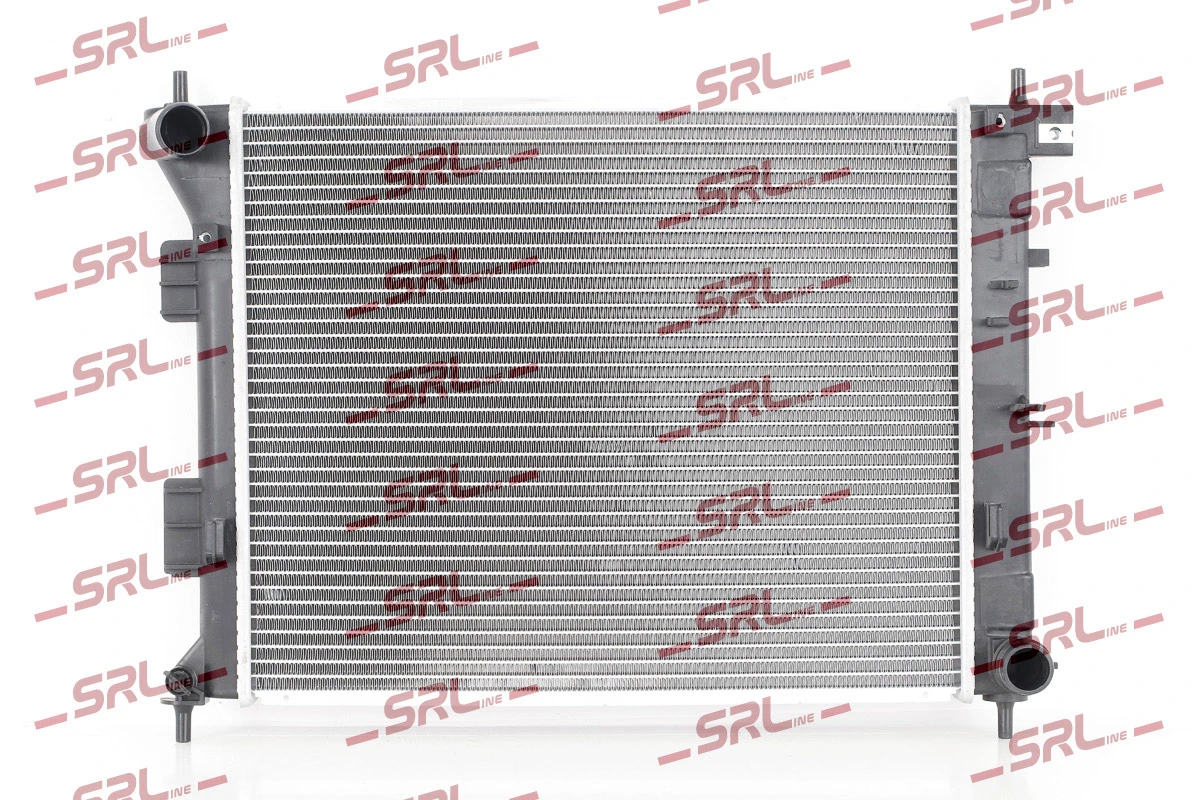 Radiator, engine cooling 40C208-1