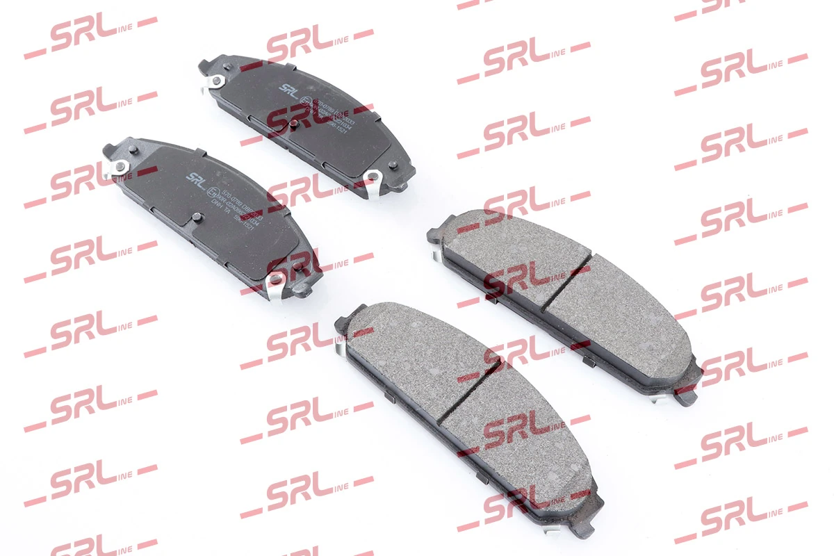 Brake Pad Set, disc brake S70-0789