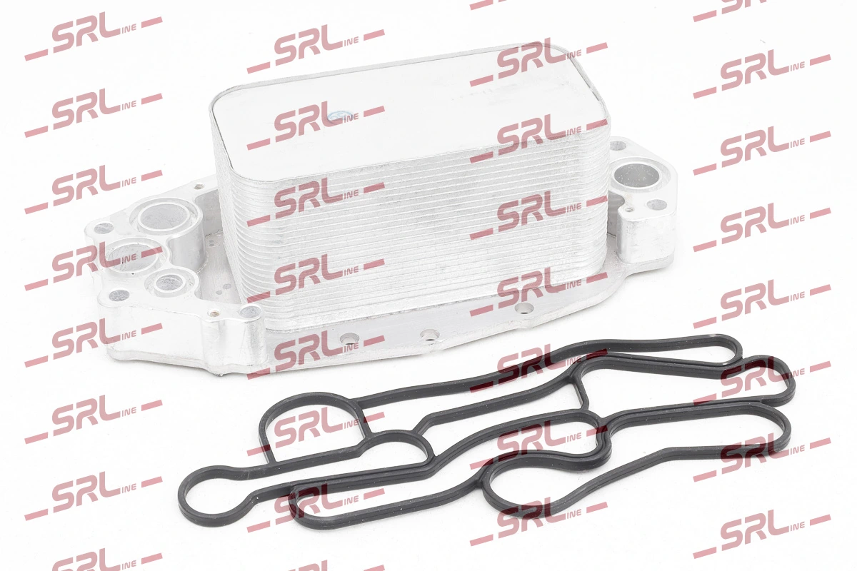 Oil Cooler, engine oil 4325L8-2