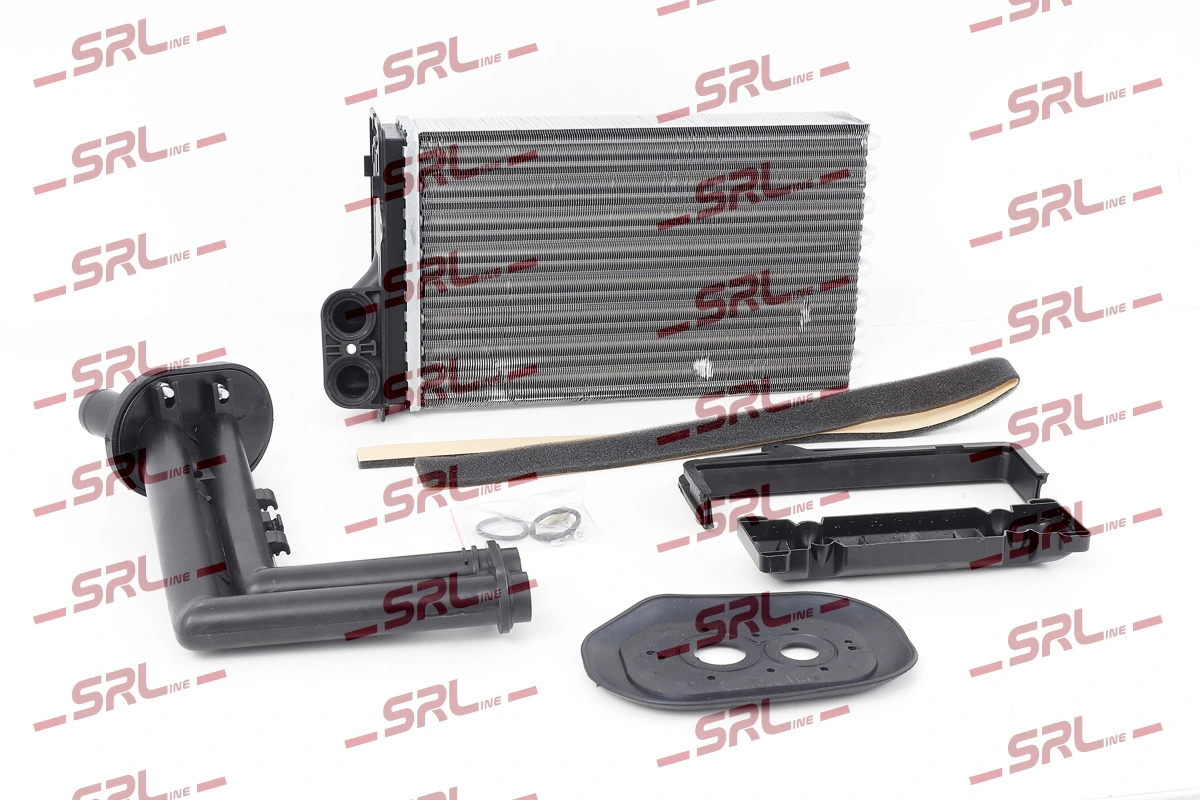 Heat Exchanger, interior heating 6007N8-1