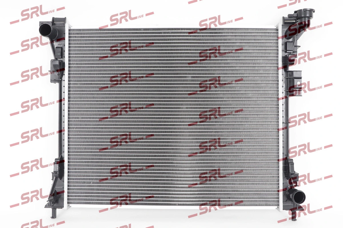 Radiator, engine cooling 242208-1