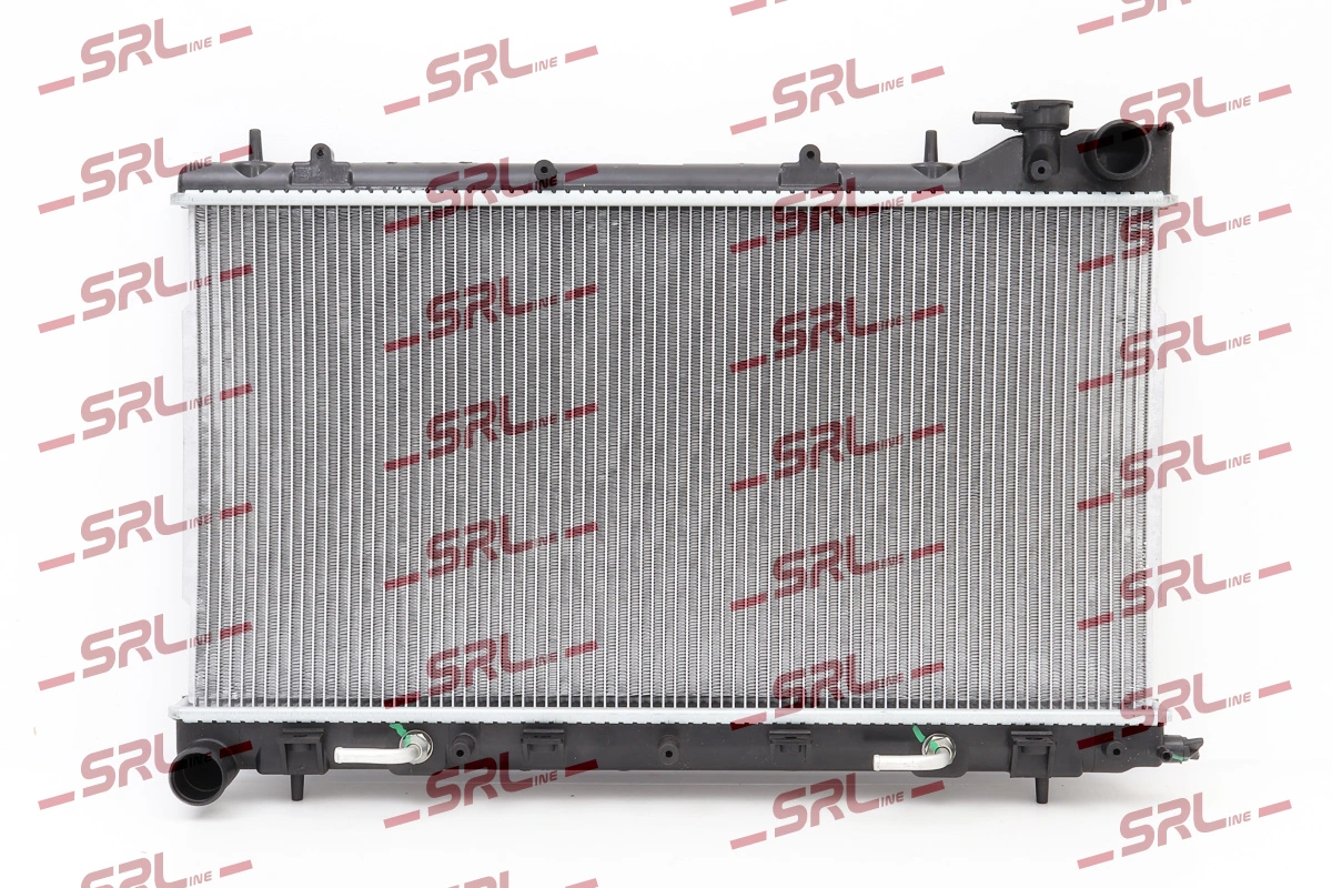 Radiator, engine cooling 724208-1