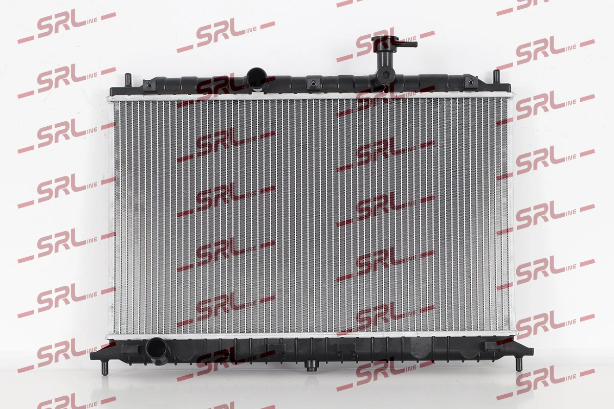 Radiator, engine cooling 411708-1
