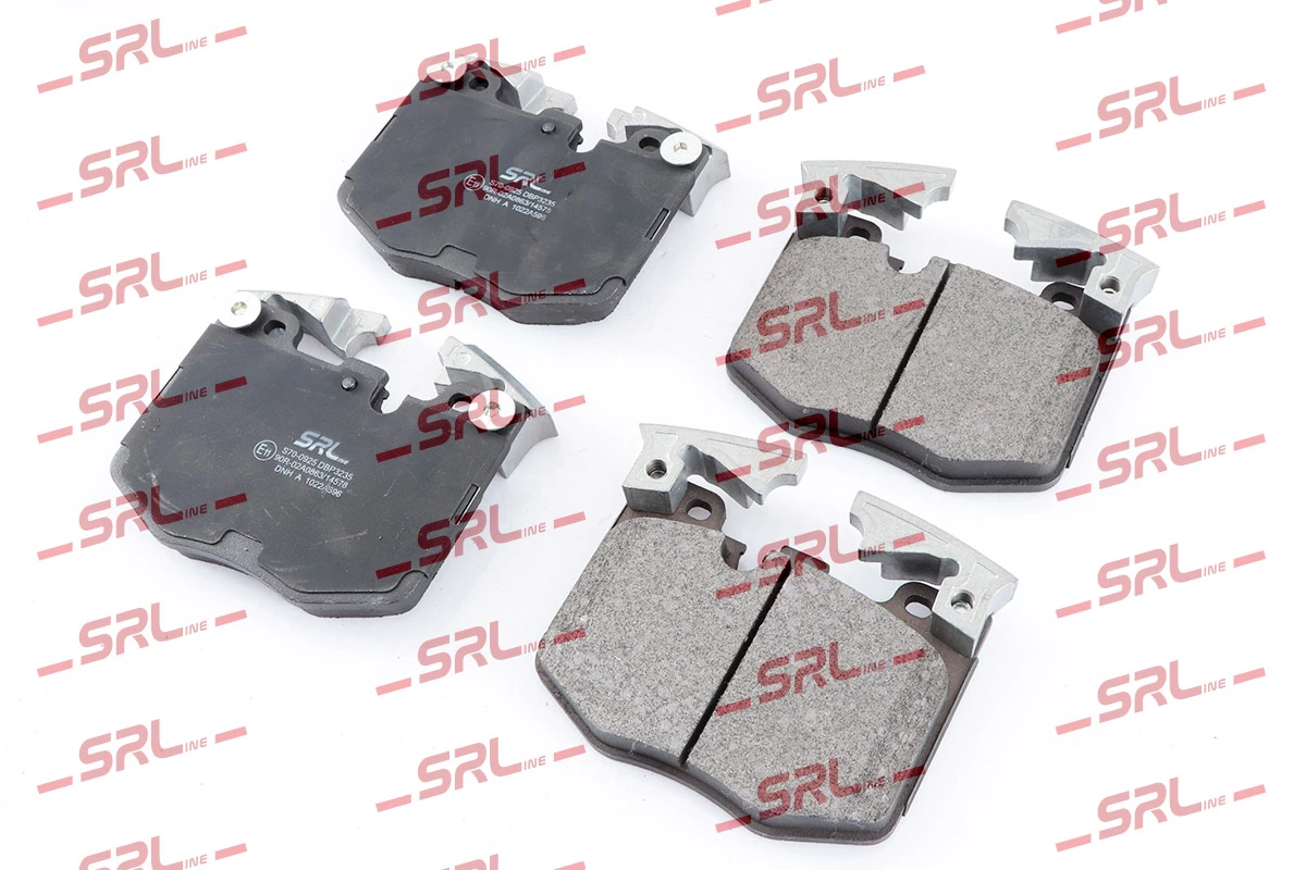 Brake Pad Set, disc brake S70-0925